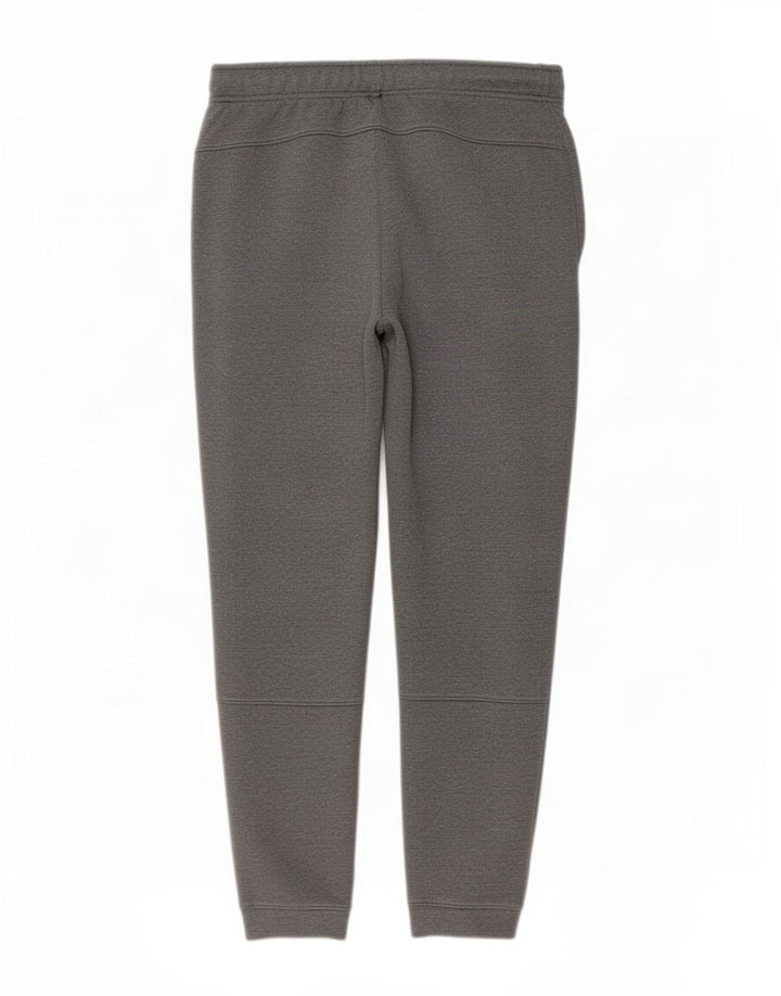 Pantaloni de trening Nike Dri Fit pentru bărbați Pantaloni de jogging, mari, gri, poliester