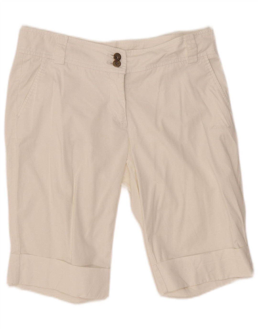 Pantaloni scurti chino pentru femei LOTTO W32 Large White