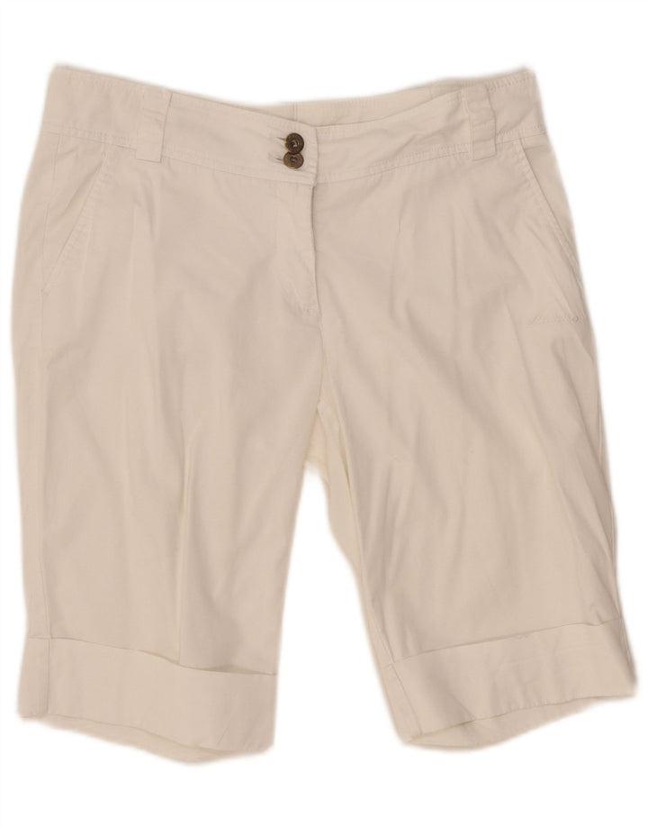 Pantaloni scurti chino pentru femei LOTTO W32 Large White