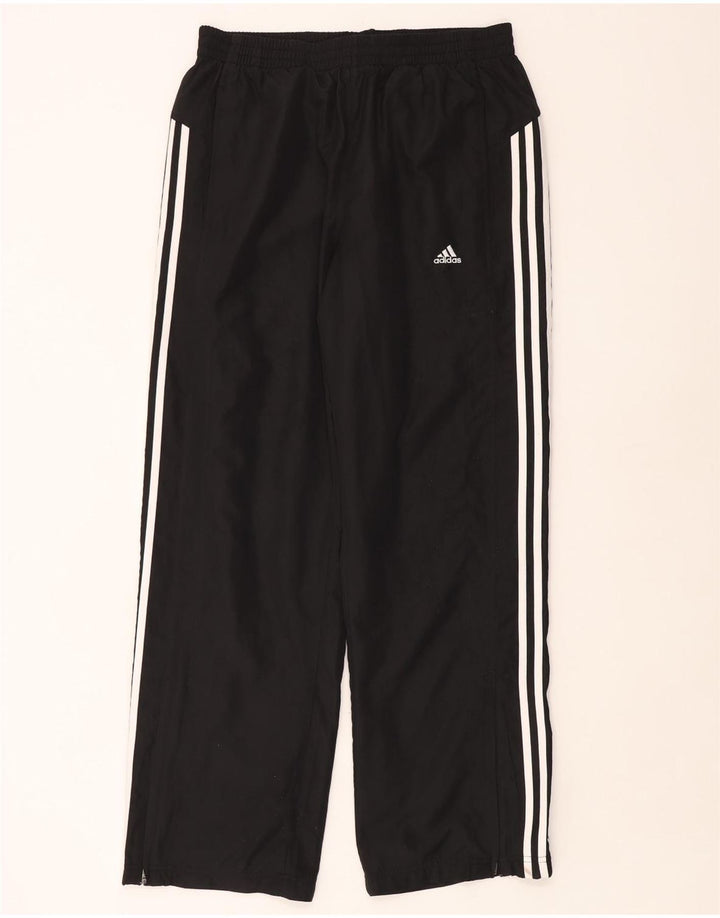 Pantaloni de trening Adidas Clima 365 pentru bărbați, poliester mediu negru