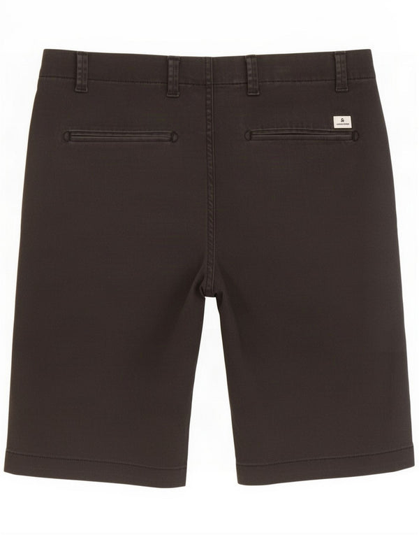 Jack & Jones Mens Chino Shorts Medium W34 Gri Bumbac