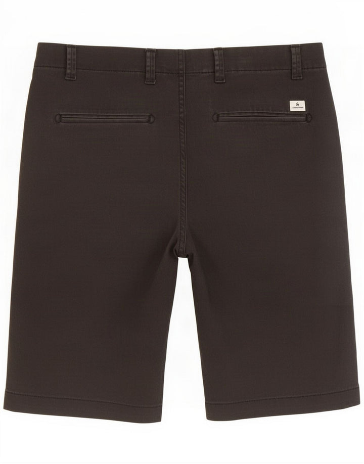 Jack & Jones Mens Chino Shorts Medium W34 Gri Bumbac