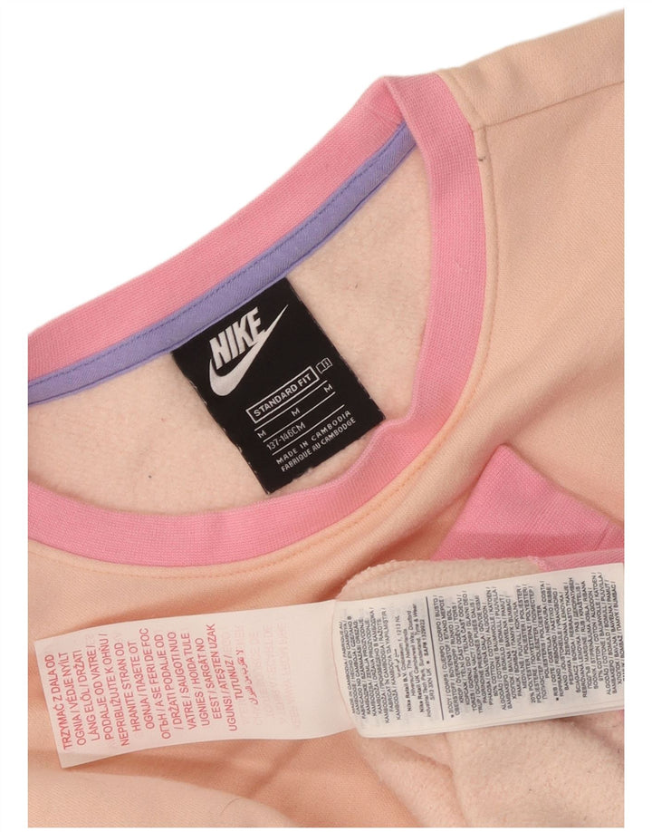 Pulover Nike Fete Grafic Hanorac 10-11 Ani Mediu Multicolor