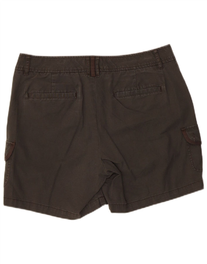 Pantaloni scurti cargo pentru femei Dockers US 8 Medium W32 bumbac gri