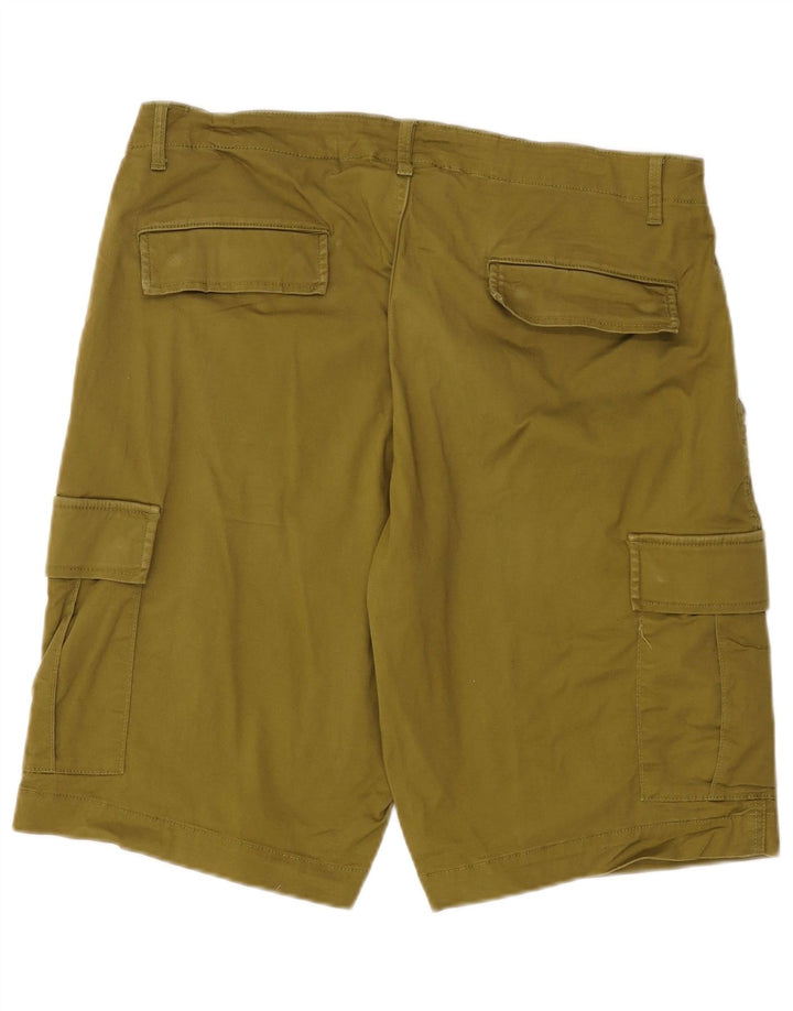 Pantaloni scurți pentru bărbați Champion Cargo XL W38 Kaki Bumbac