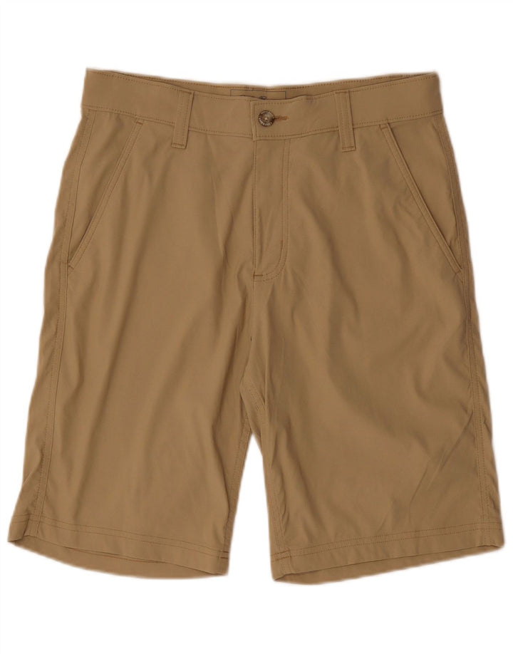 EDDIE BAUER Pantaloni scurți chino pentru bărbați W30, nailon mediu bej