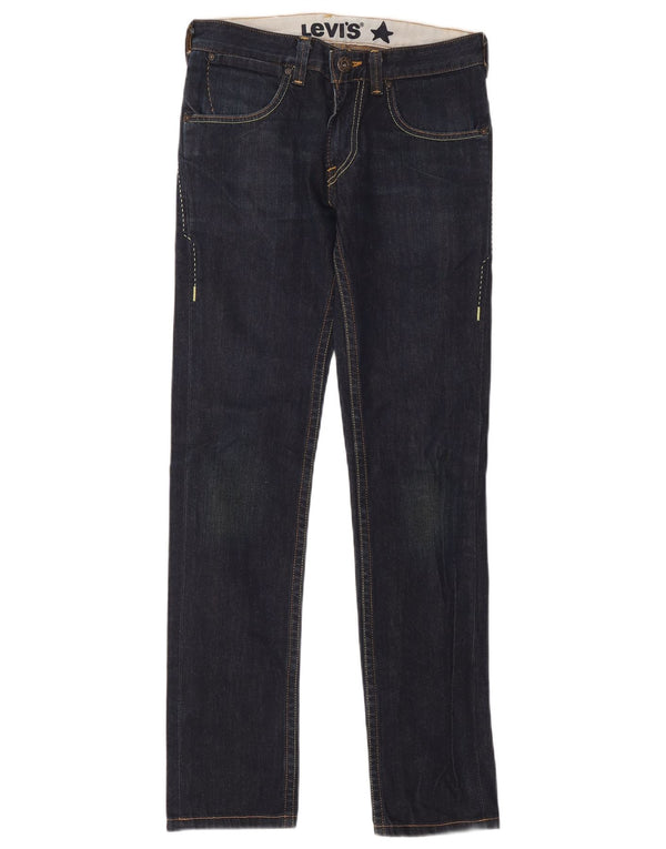 Blugi skinny pentru femei Levi's W30 L34 Bumbac bleumarin