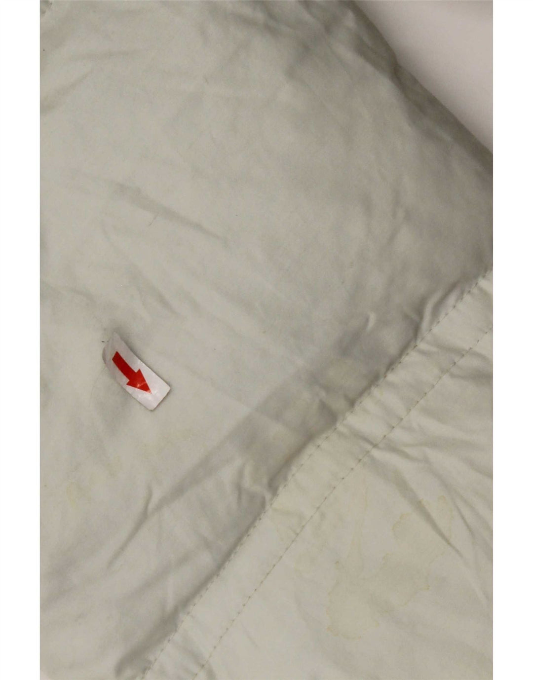 Jachetă căptușită pentru bărbați Martin's UK 42 XL Bumbac alb