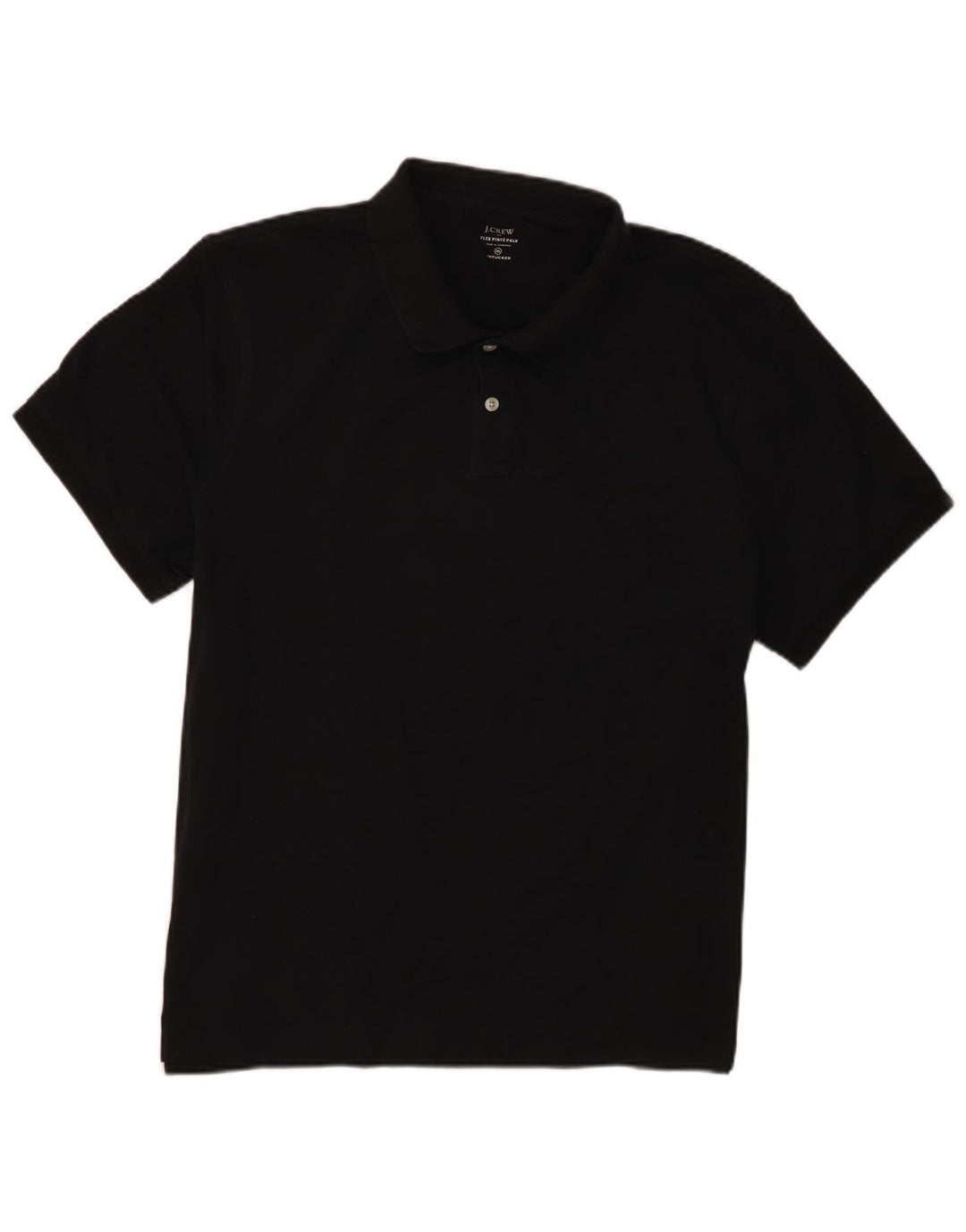 Tricou polo pentru bărbați J. Crew 2XL bumbac negru