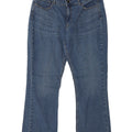 Blugi Lee pentru femei Riders Bootcut US 12 Large W34 L28 Blue Bumbac