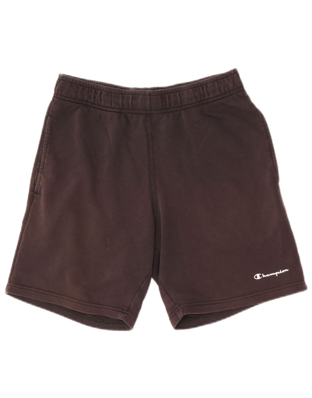 Pantaloni scurți sport Champion pentru bărbați, bumbac negru mic