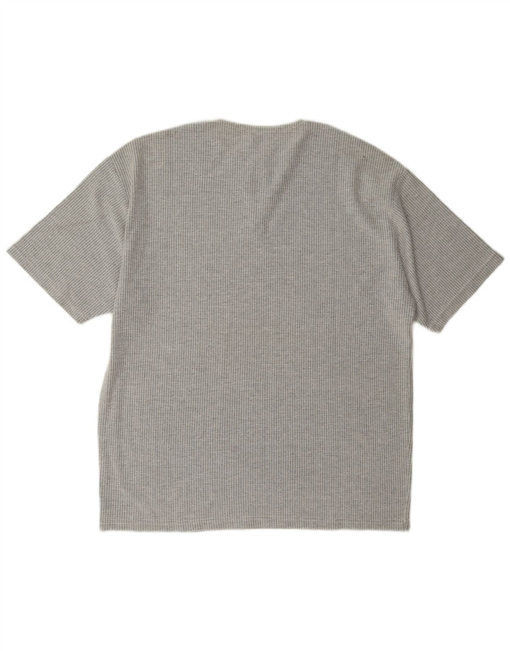 Tricou pentru bărbați vintage Top mare gri