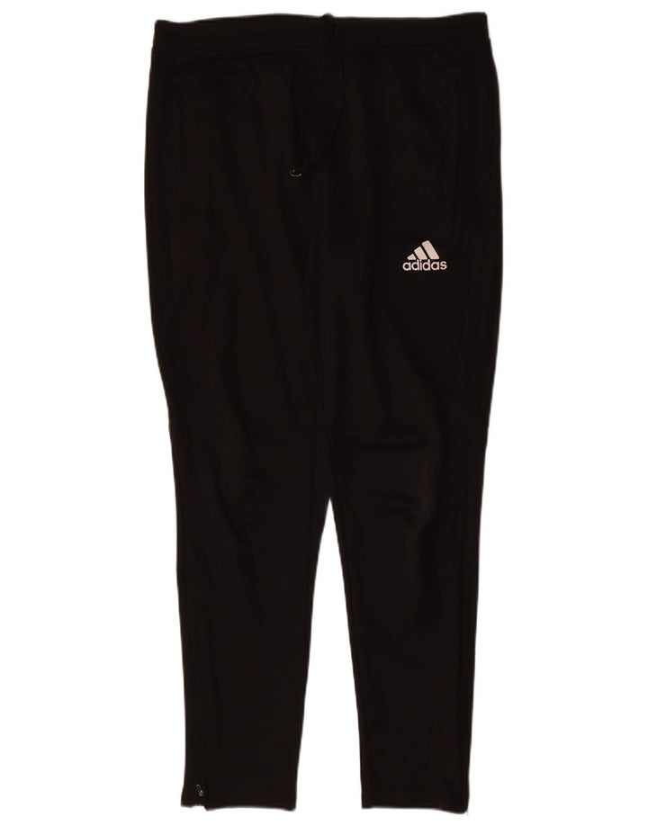 Pantaloni de trening ADIDAS Clima Proof pentru bărbați, mari, negru, poliester