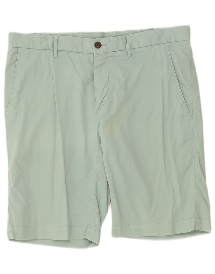 Pantaloni scurți chino Hackett pentru bărbați, mediu W33, bumbac verde