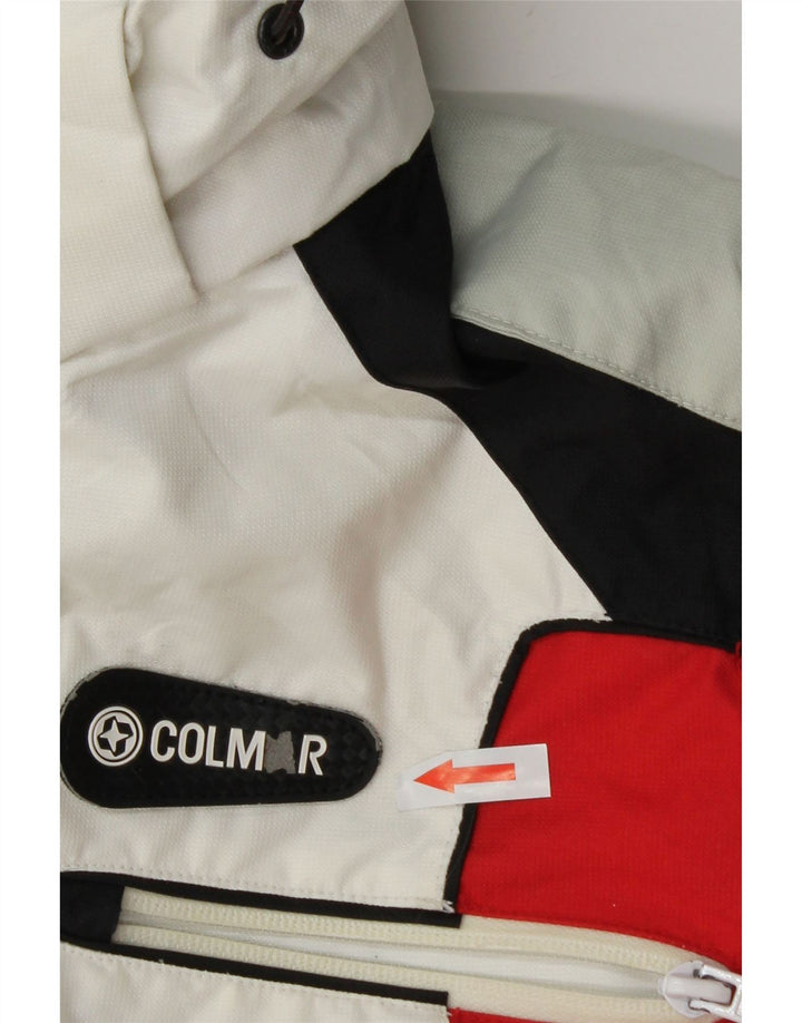 Jachetă de schi Colmar pentru femei cu glugă EU 38 Medium White Colorblock