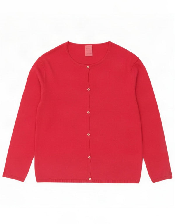 Zara Girls Cardigan Sweater 13-14 Years Pink Cotton