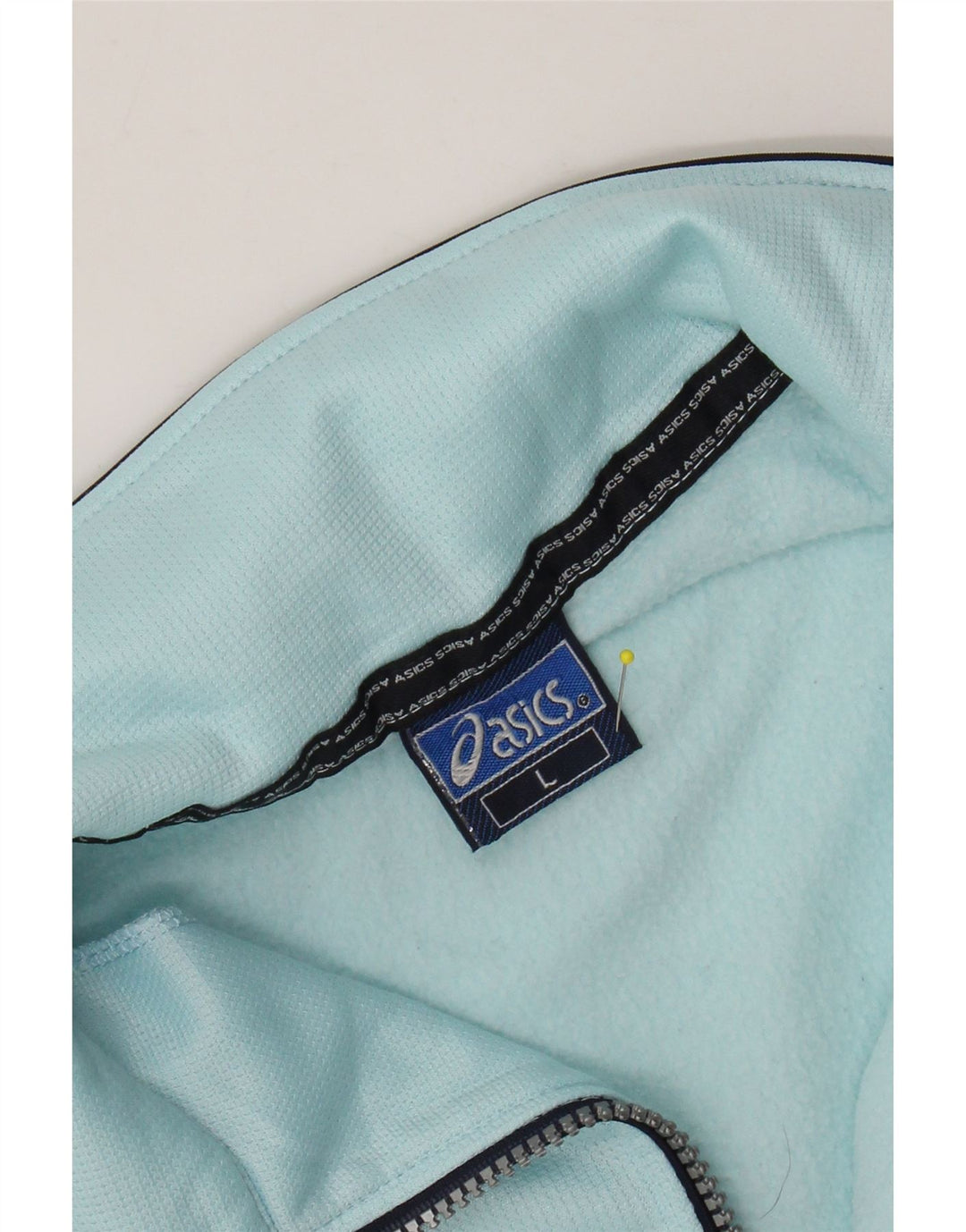 Jachetă de trening pentru bărbați ASICS, mare, albastru