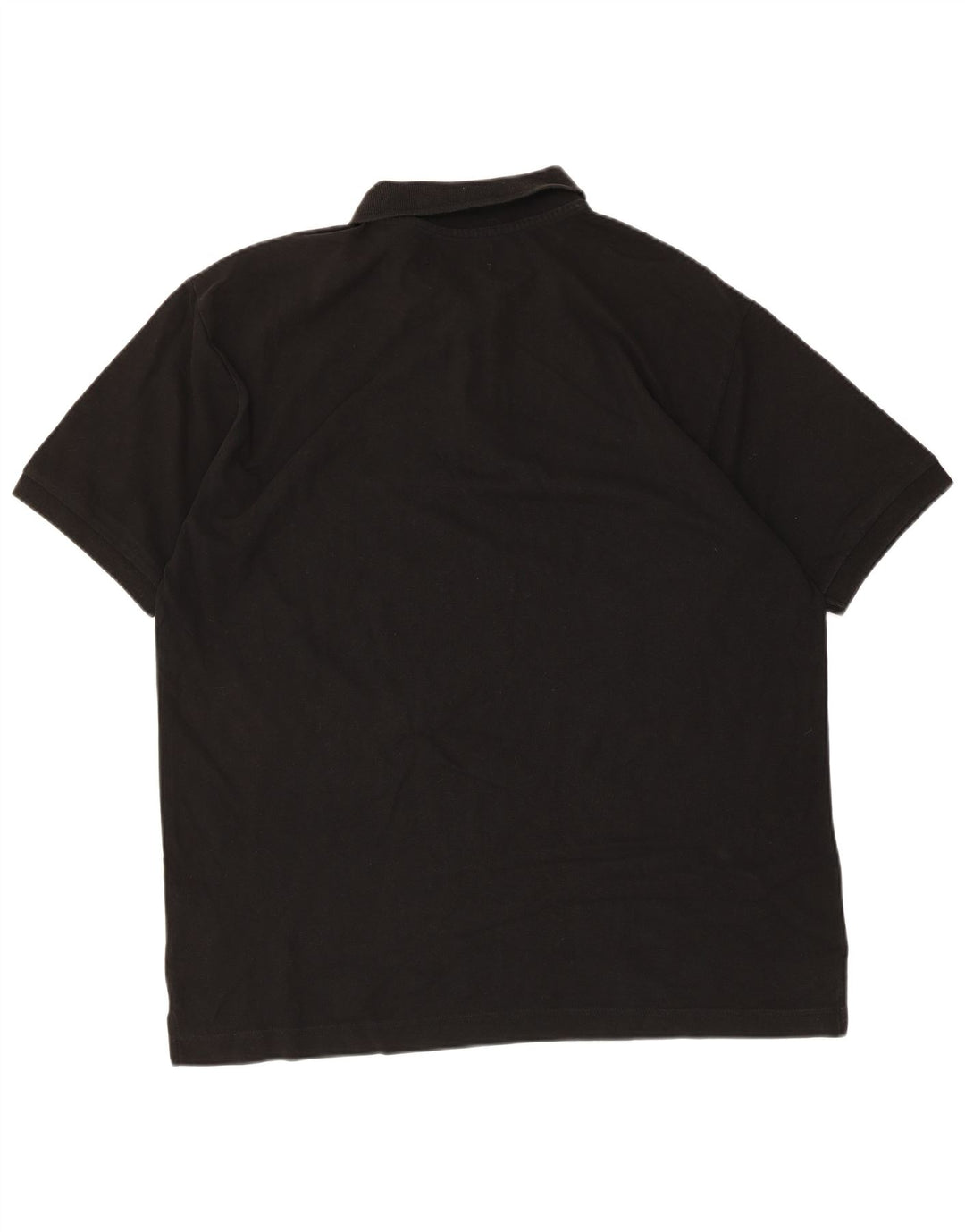 Cămașă polo pentru bărbați Kappa 2XL bumbac negru