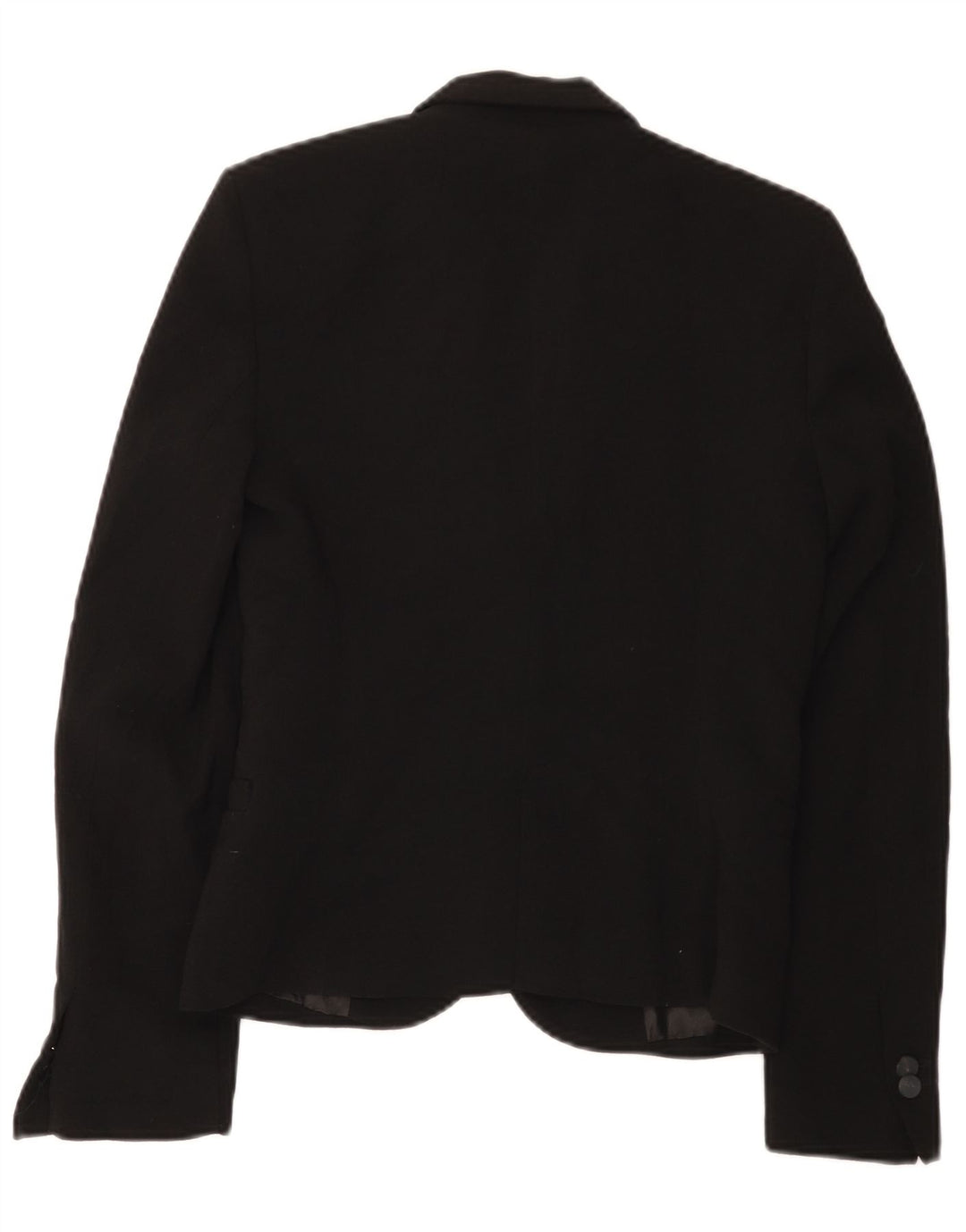 Blazer pentru femei Zara cu 1 nasture UK 6 XS Negru