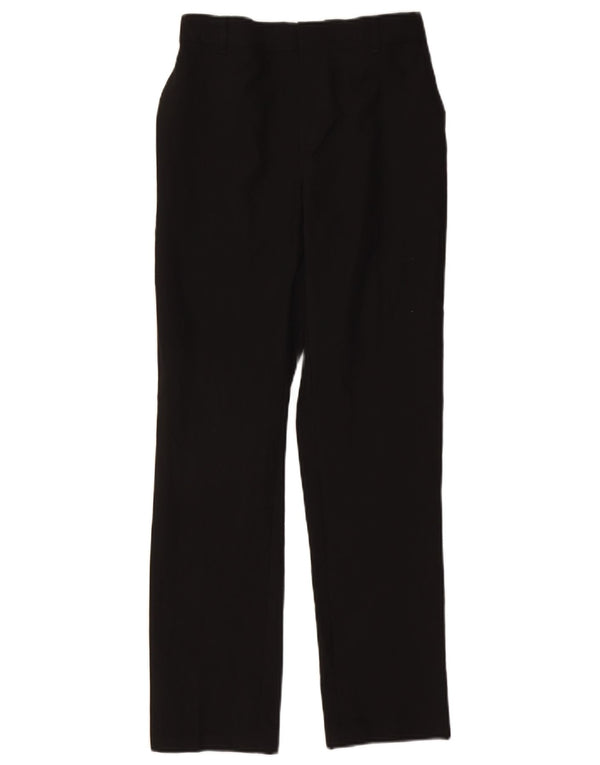 Pantaloni de costum drept băieți Marks & Spencer 14-15 ani W26 L28 negru