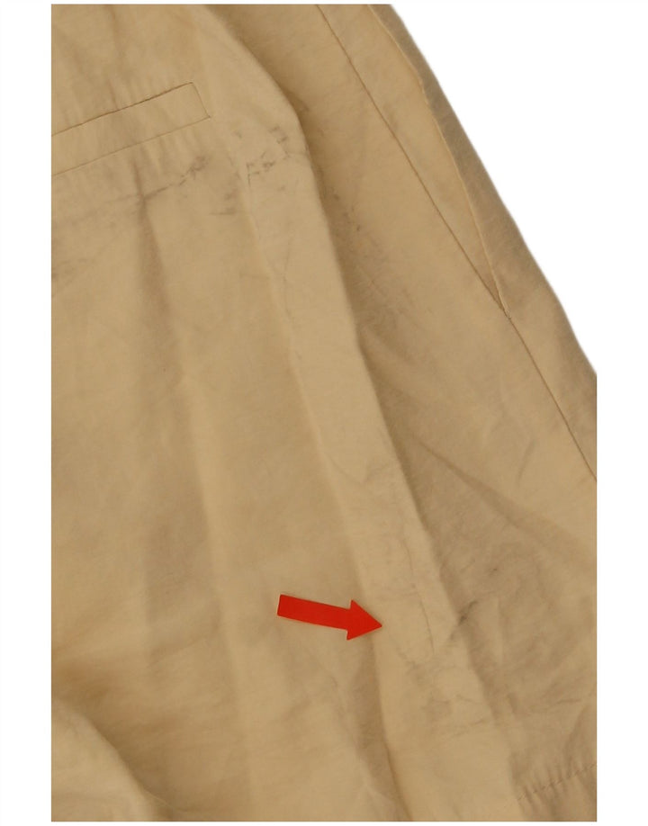 Pantaloni caldi pentru femei Zara UK 4 XS W24 Bej Modal