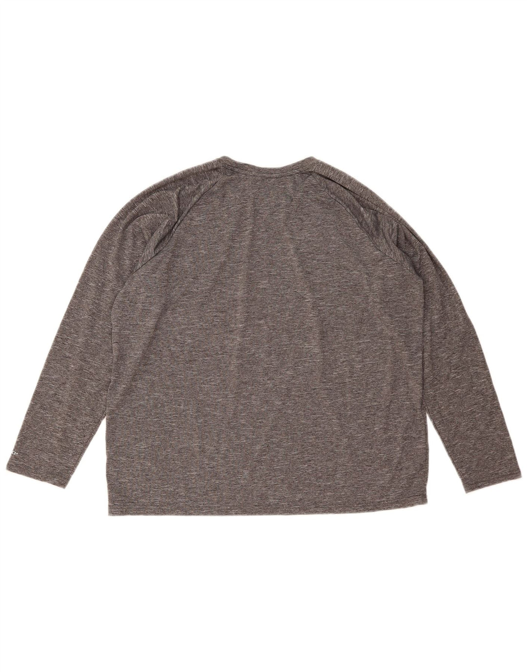 Nike pentru bărbați Dri Fit Top cu mânecă lungă XL, gri pete