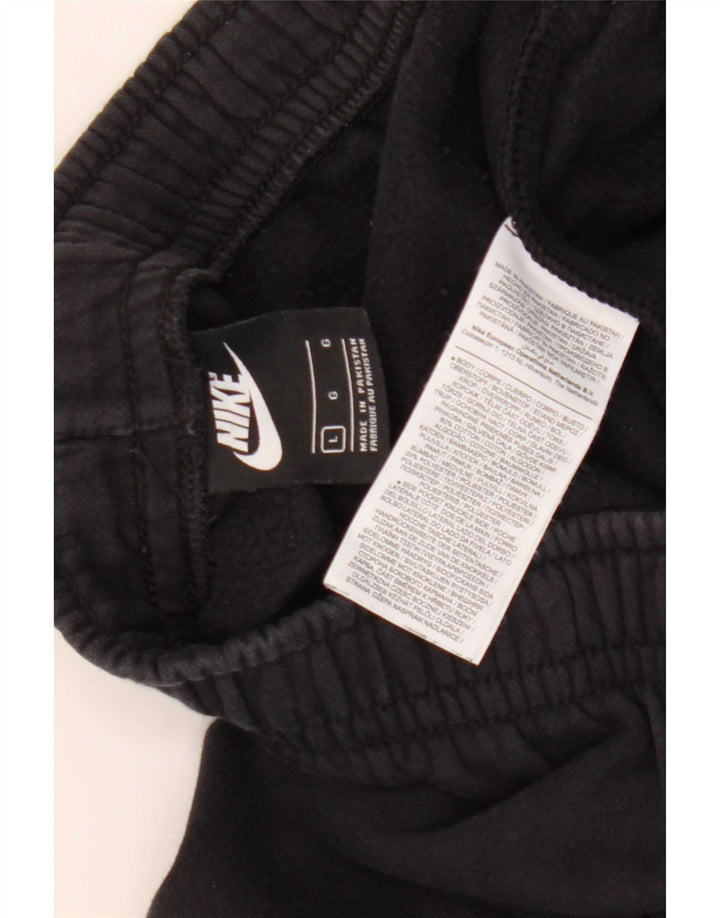 Pantaloni de trening Nike pentru bărbați, mari, negru, bumbac