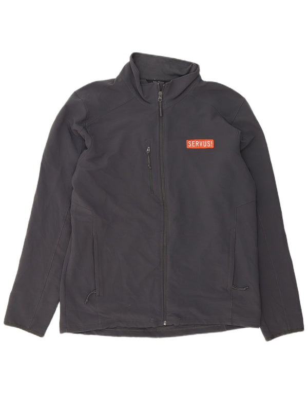 Jachetă de trening pentru bărbați The North Face, mare, gri, poliester