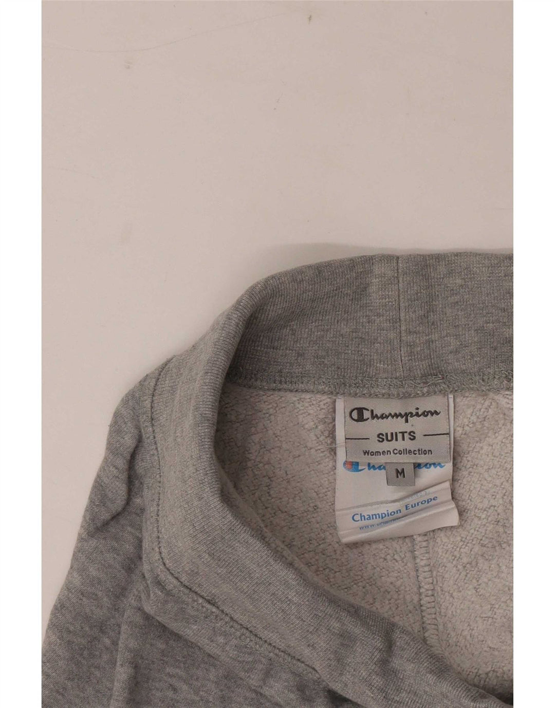 Pantaloni de trening Champion pentru femei UK 12, bumbac gri mediu