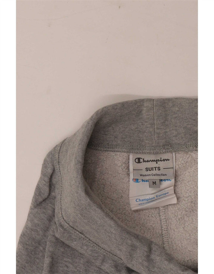 Pantaloni de trening Champion pentru femei UK 12, bumbac gri mediu