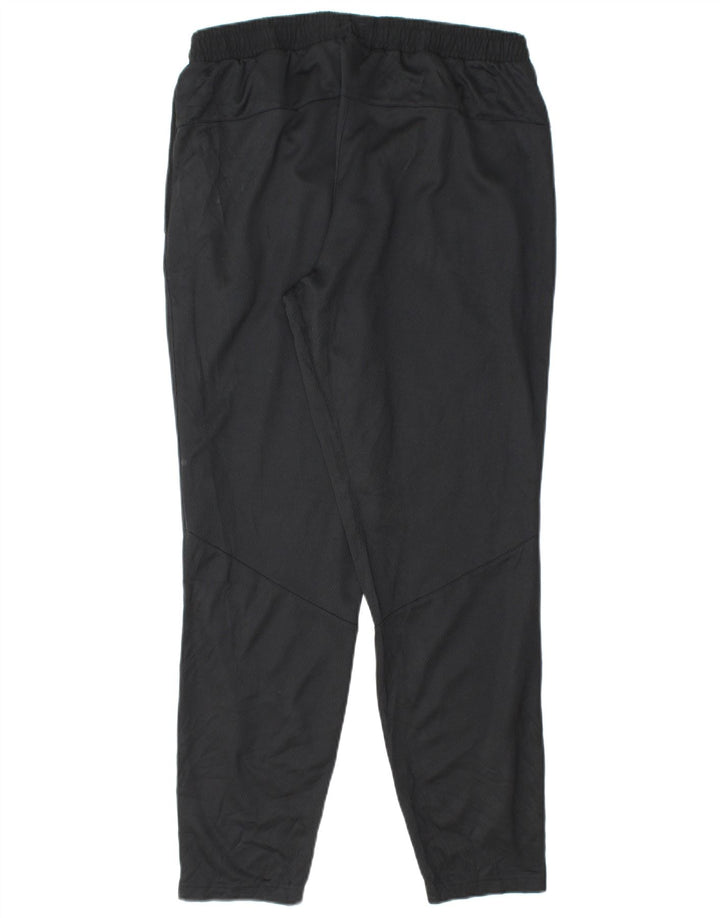 Pantaloni de trening REEBOK pentru bărbați, mari, negru, poliester
