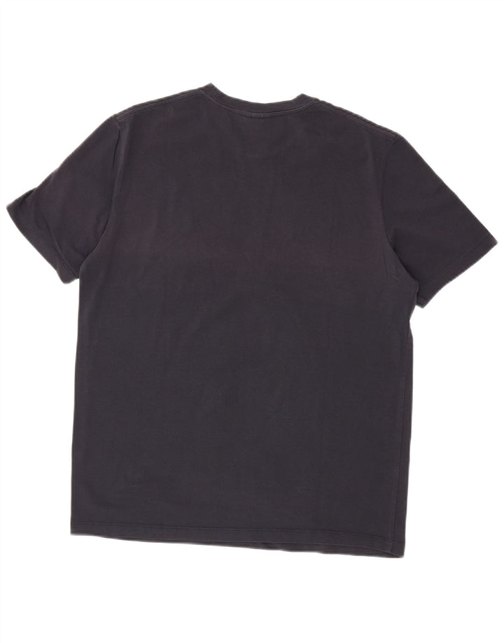 TRUSSARDI JEANS Tricou Bărbați Top Mediu Negru Bumbac