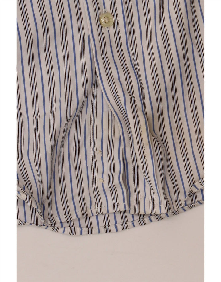 Cămașă pentru bărbați Ralph Lauren Mărimea 14 Bumbac cu dungi albe mici