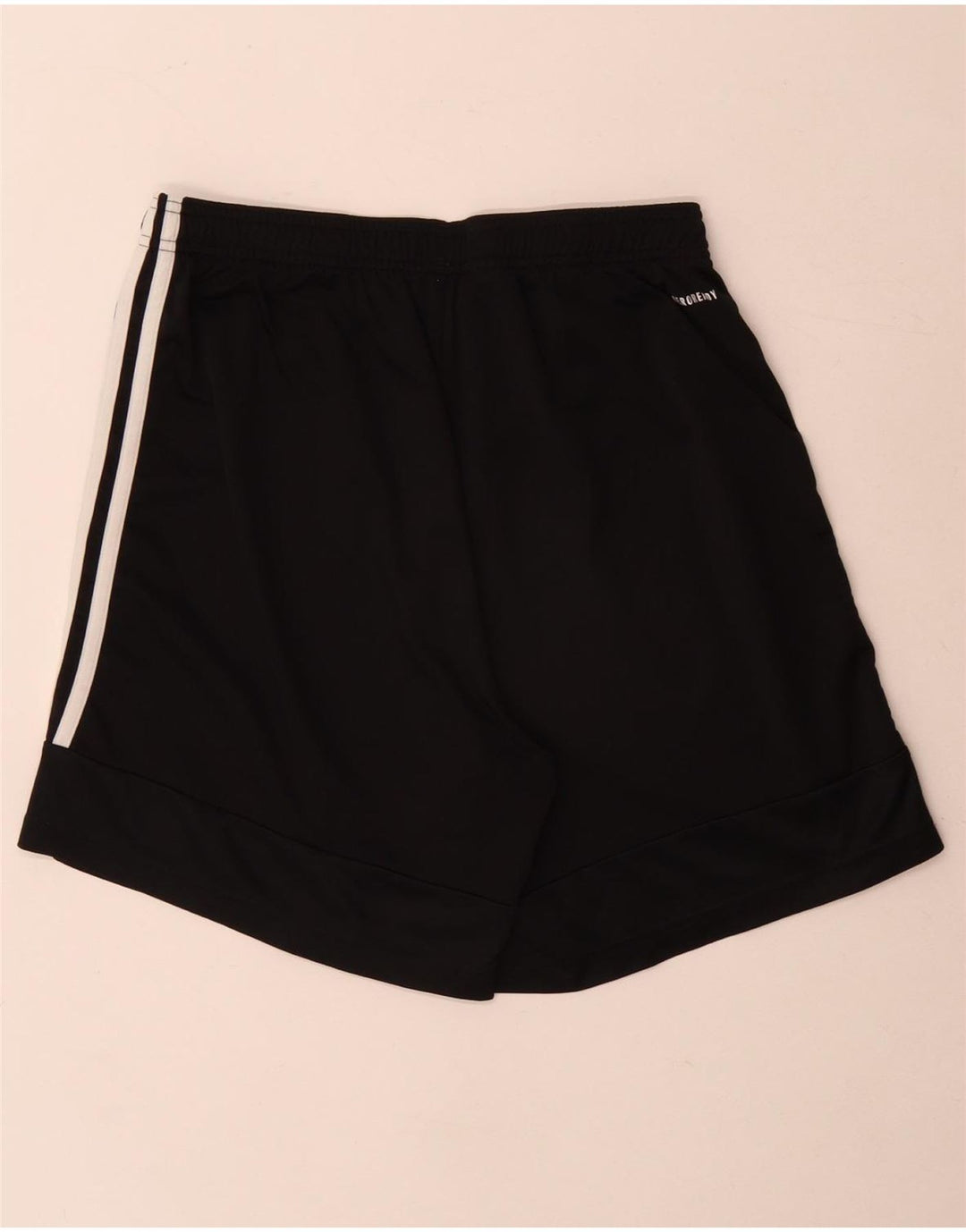 Pantaloni scurți sport Aeroready Adidas pentru bărbați, poliester mediu negru