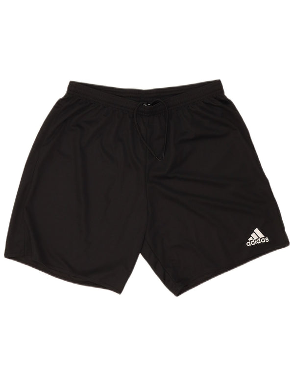 Pantaloni scurți sport Aeroready ADIDAS pentru bărbați, mari, negru, poliester