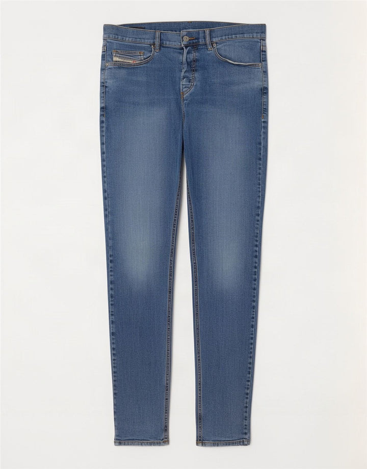 Blugi skinny pentru bărbați Diesel W32 L33 Bumbac albastru