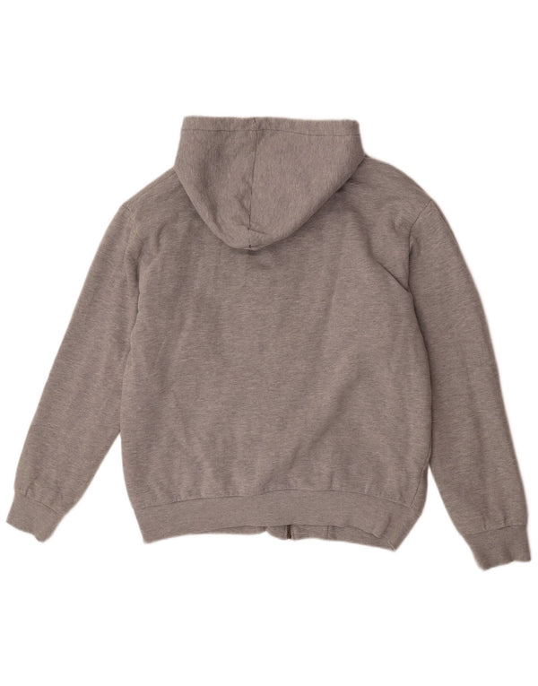 Pulover Dickies pentru bărbați Sherpa, cu fermoar, bumbac mare, gri
