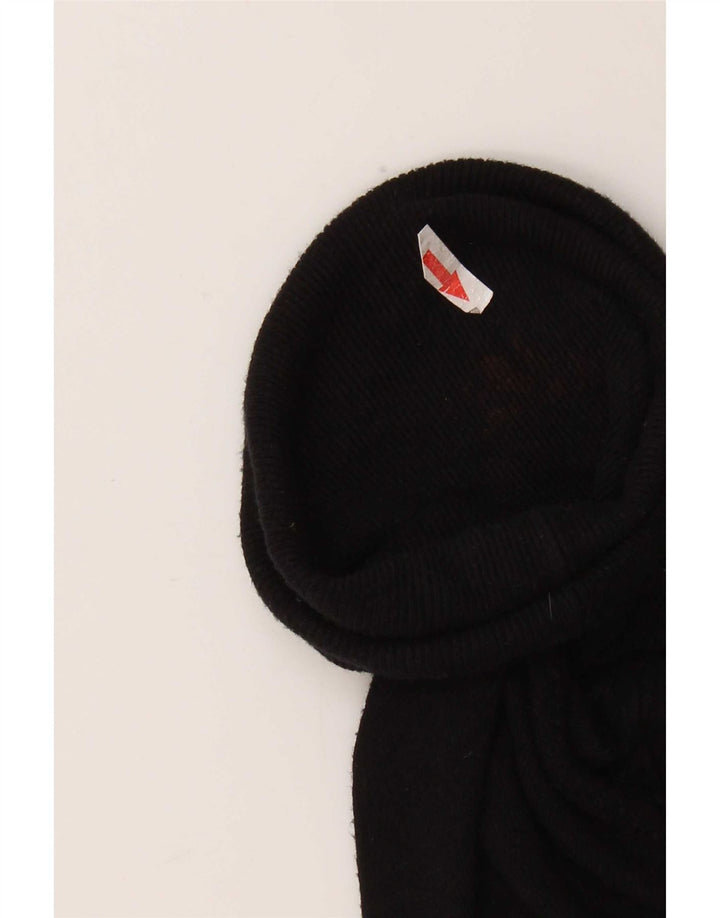 Pulover pentru femei cu gât rulat Zara UK 8 mic, negru, viscoză