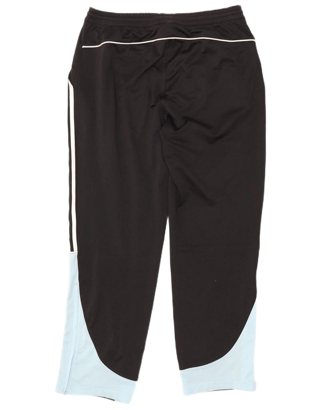 Pantaloni de trening ADIDAS pentru bărbați Marea Britanie 42/44 Poliester negru mare