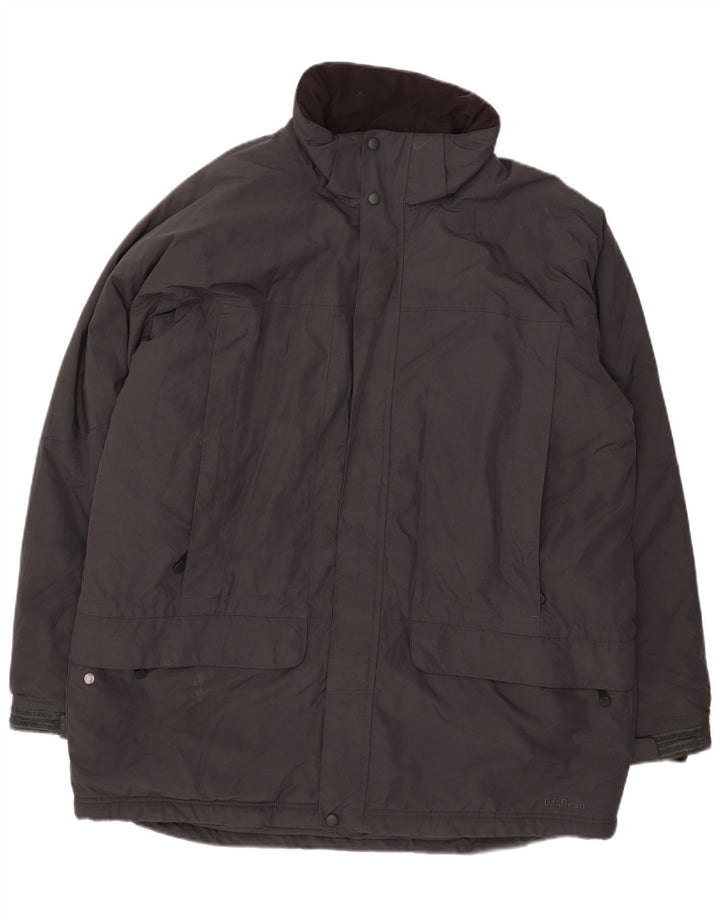 Jachetă pentru bărbați L.L.Bean Tall Utility UK 42 XL Nylon gri