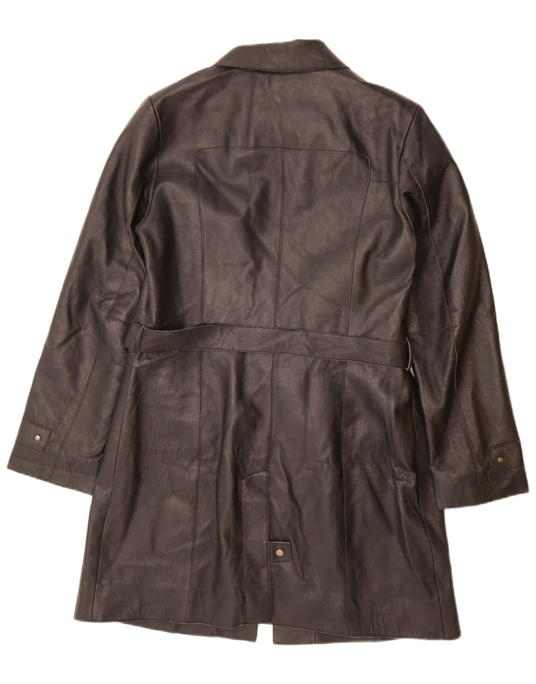 Palton din piele de damă CONBIPEL IT 48 XL din piele neagră