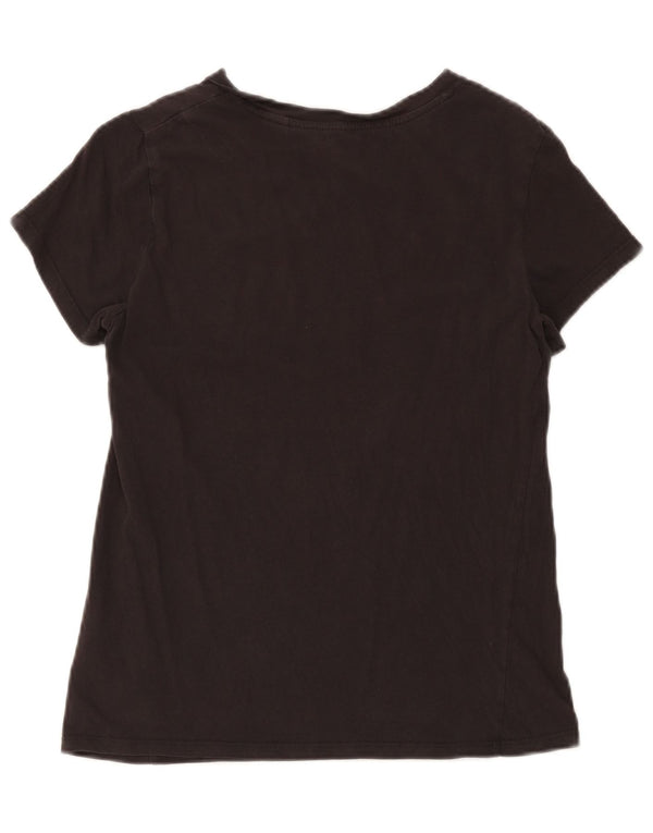 Tricou grafic Levi's pentru femei Top UK 10 Small Black Bumbac
