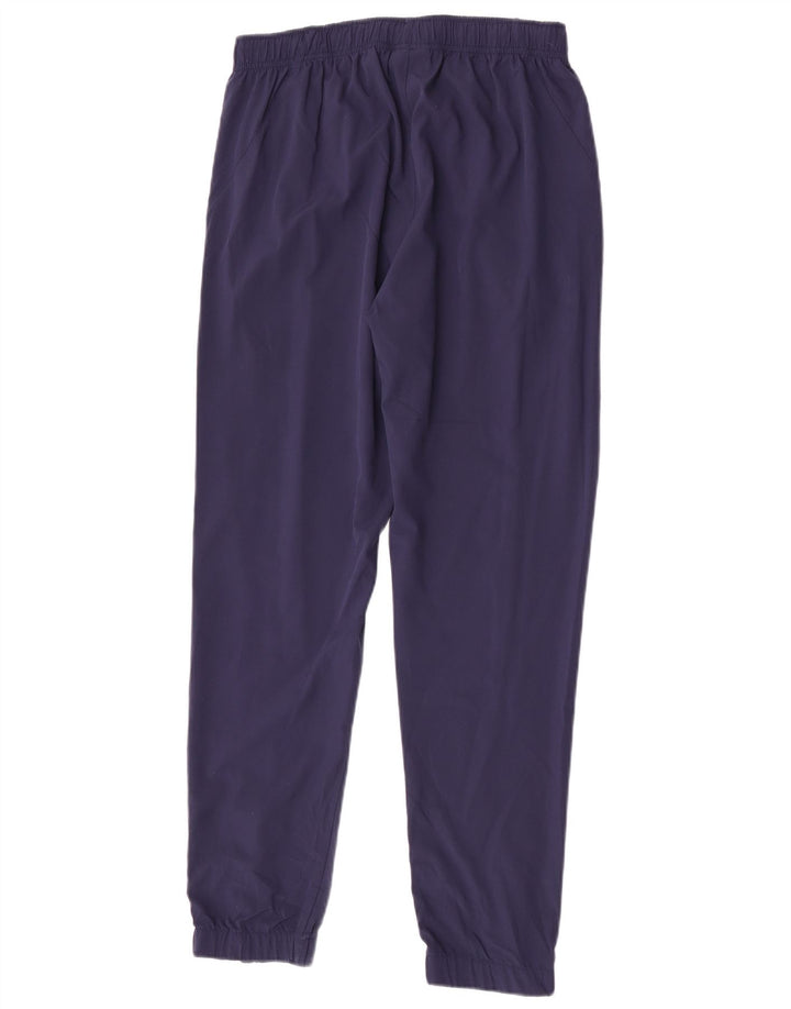 Pantaloni de trening Fila Bărbați Joggeri Mediu Bleumarin Poliester
