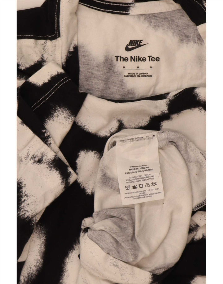 Tricou pentru bărbați Nike Top Medium Black Tie Dye Bumbac