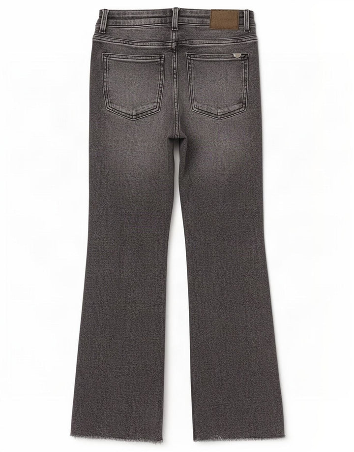 Blugi Bootcut pentru Damă Zara EU 38 Mici W28 L26 Gri