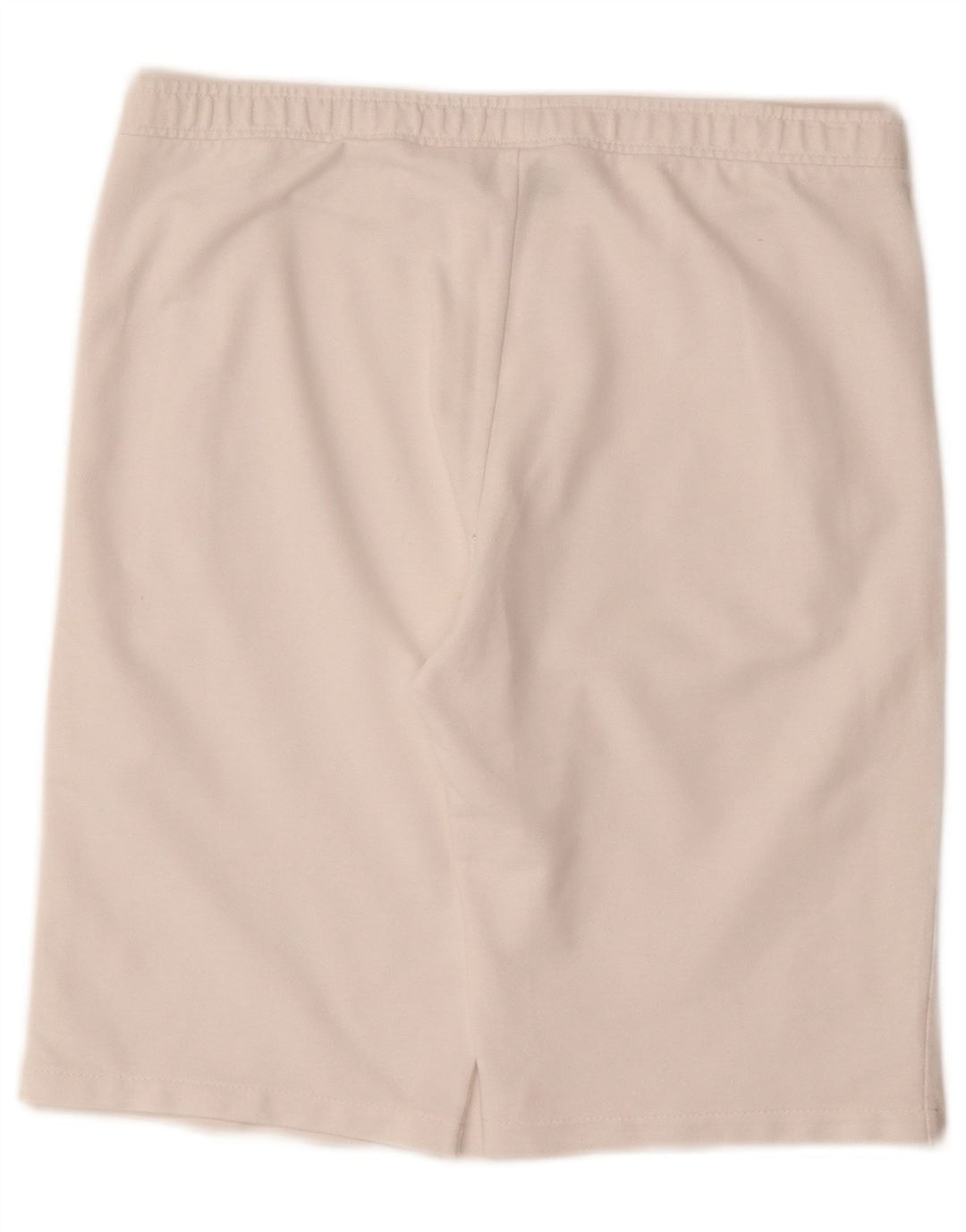Pantaloni scurti sport pentru femei Lotto UK 12, bumbac alb mediu