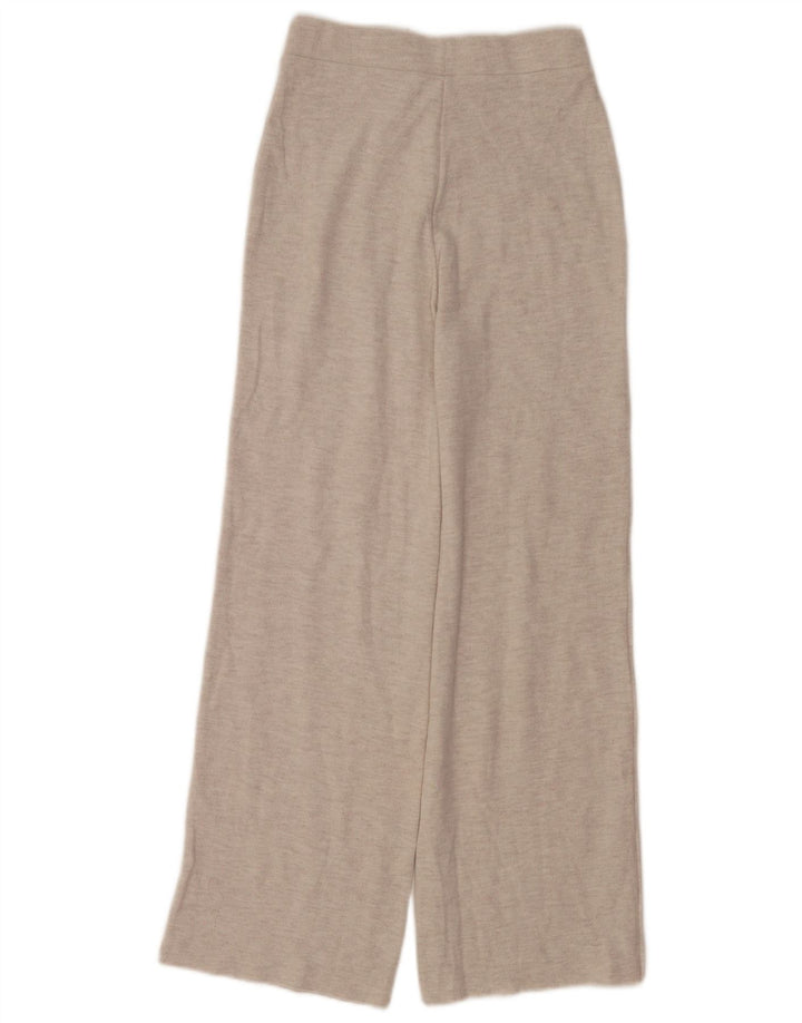 Pantaloni de trening Zara pentru femei UK 8, bumbac gri mic