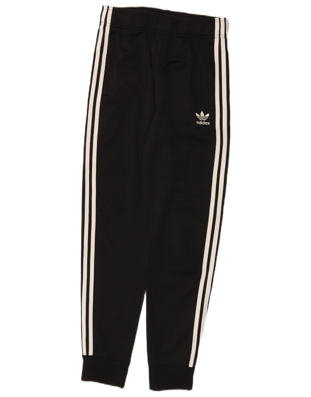 Adidas Băieți Pantaloni Trening Pantaloni Joggeri 13-14 Ani Poliester Negru