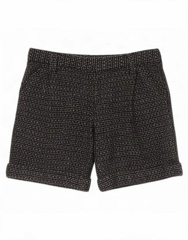 Pantaloni scurți casual pentru femei Dolce & Gabbana IT 40 Small W26 Black Flecked