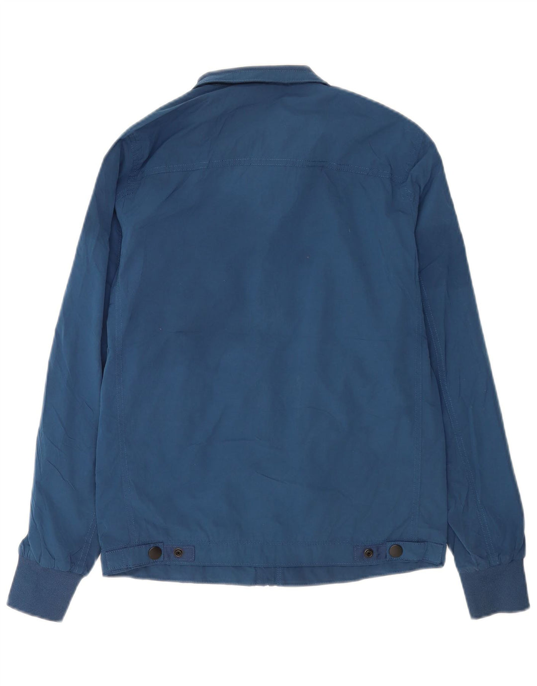 Jachetă de ploaie Superdry pentru bărbați UK 34 XS albastru poliester